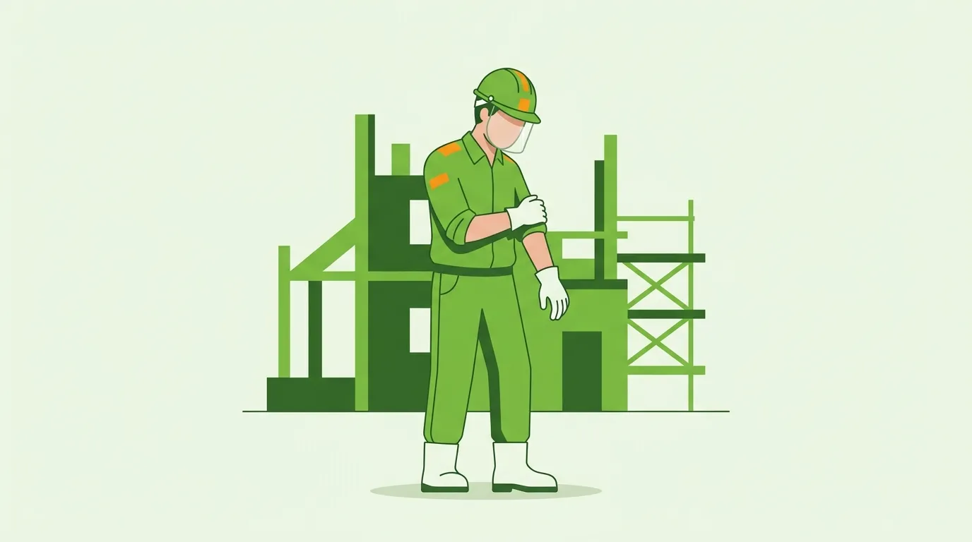 Illustration zur Berufsunfallversicherung