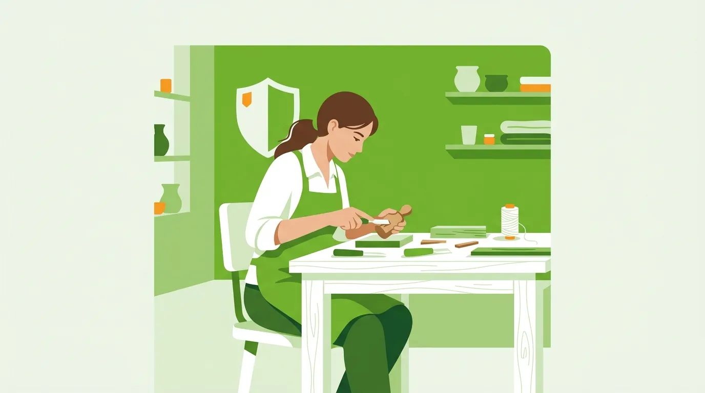 Illustration zur Einkommensabsicherung
