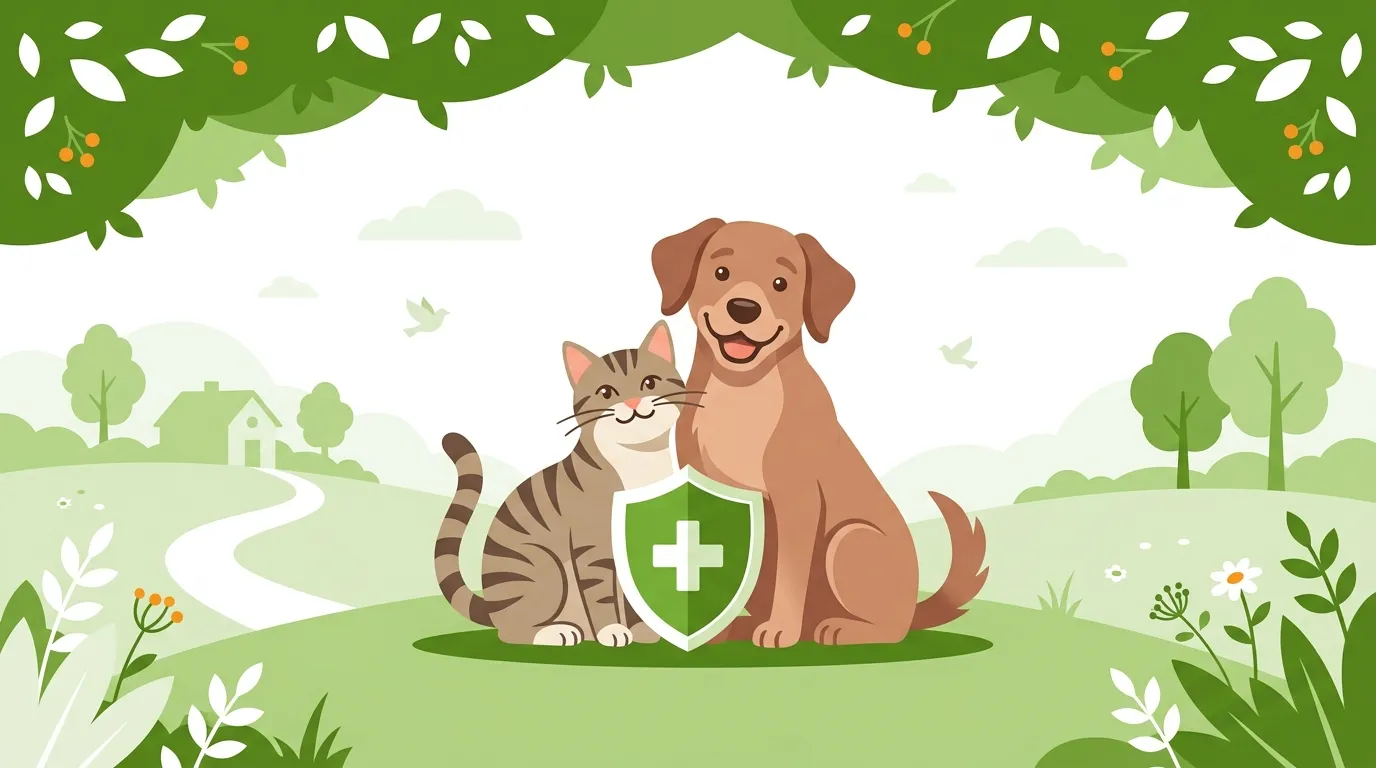 Illustration zur Tierversicherung