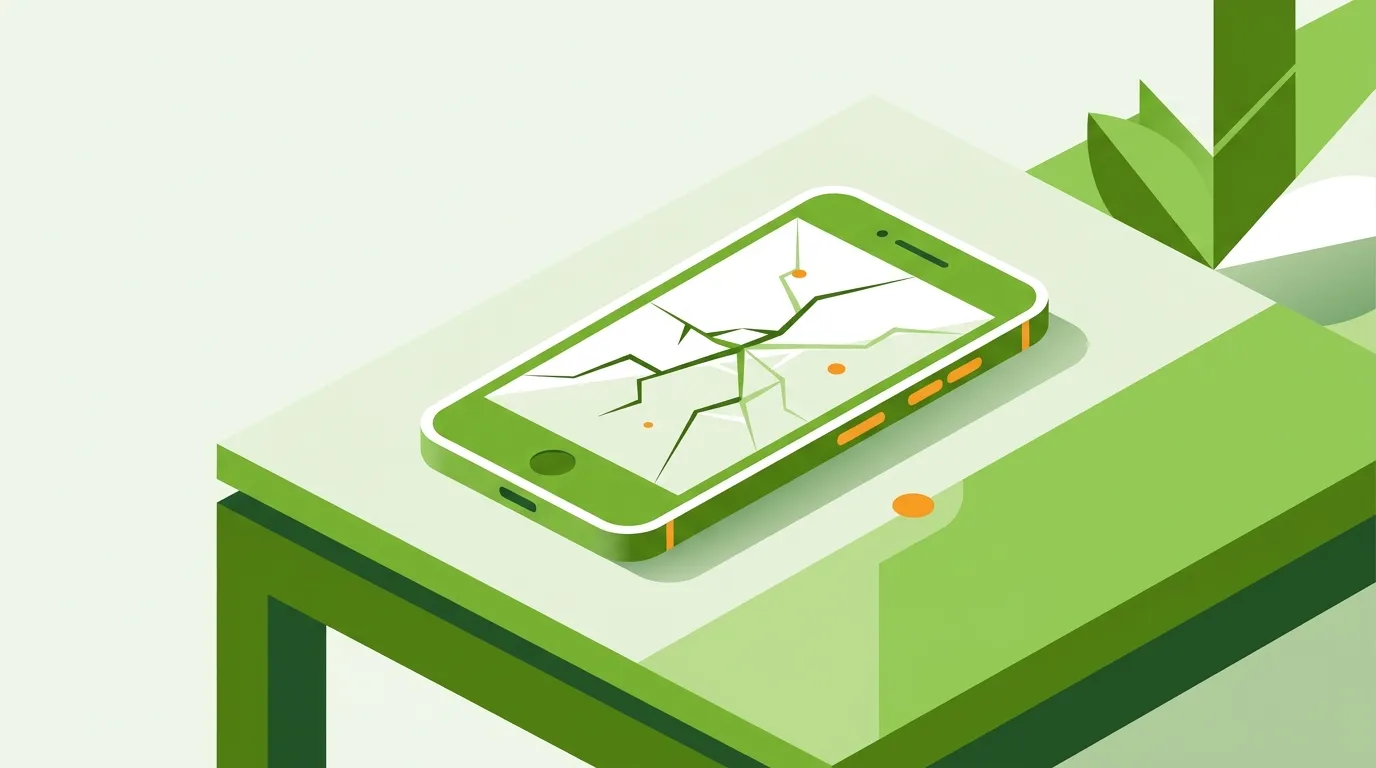 Smartphone – Illustration zur Smartphone-Versicherung