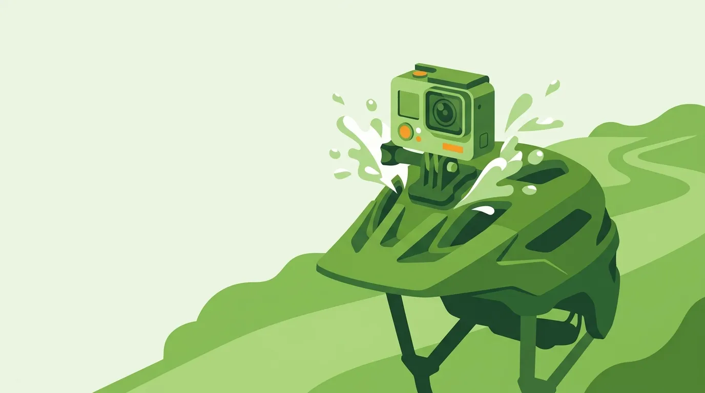 GoPro – Illustration zur GoPro-Versicherung