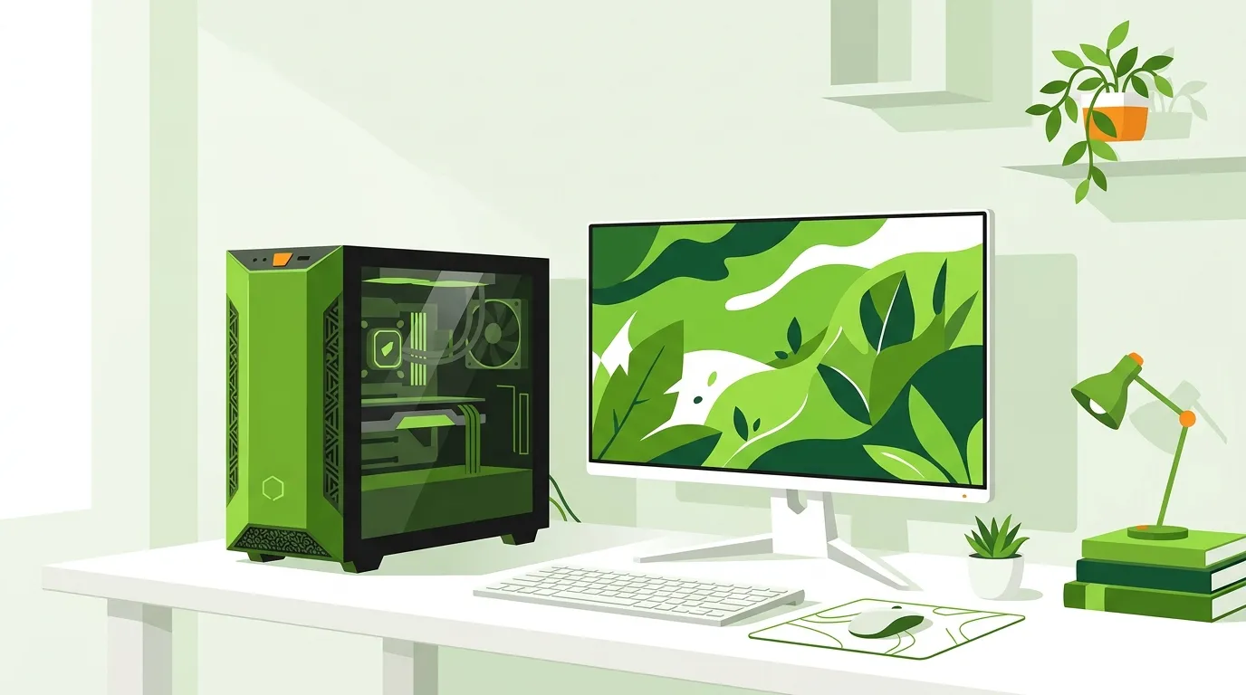 PC – Illustration zur PC-Versicherung