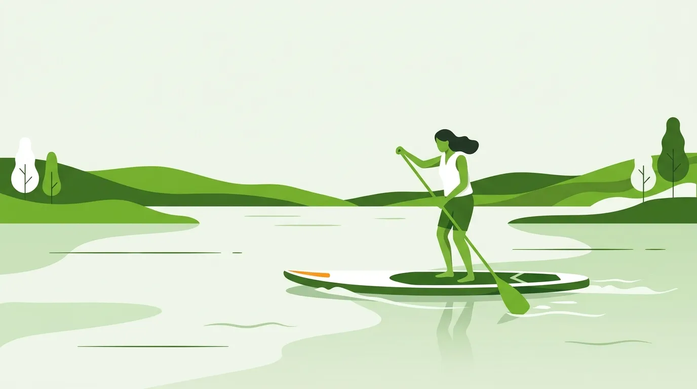 Illustration zur Wassersportversicherung