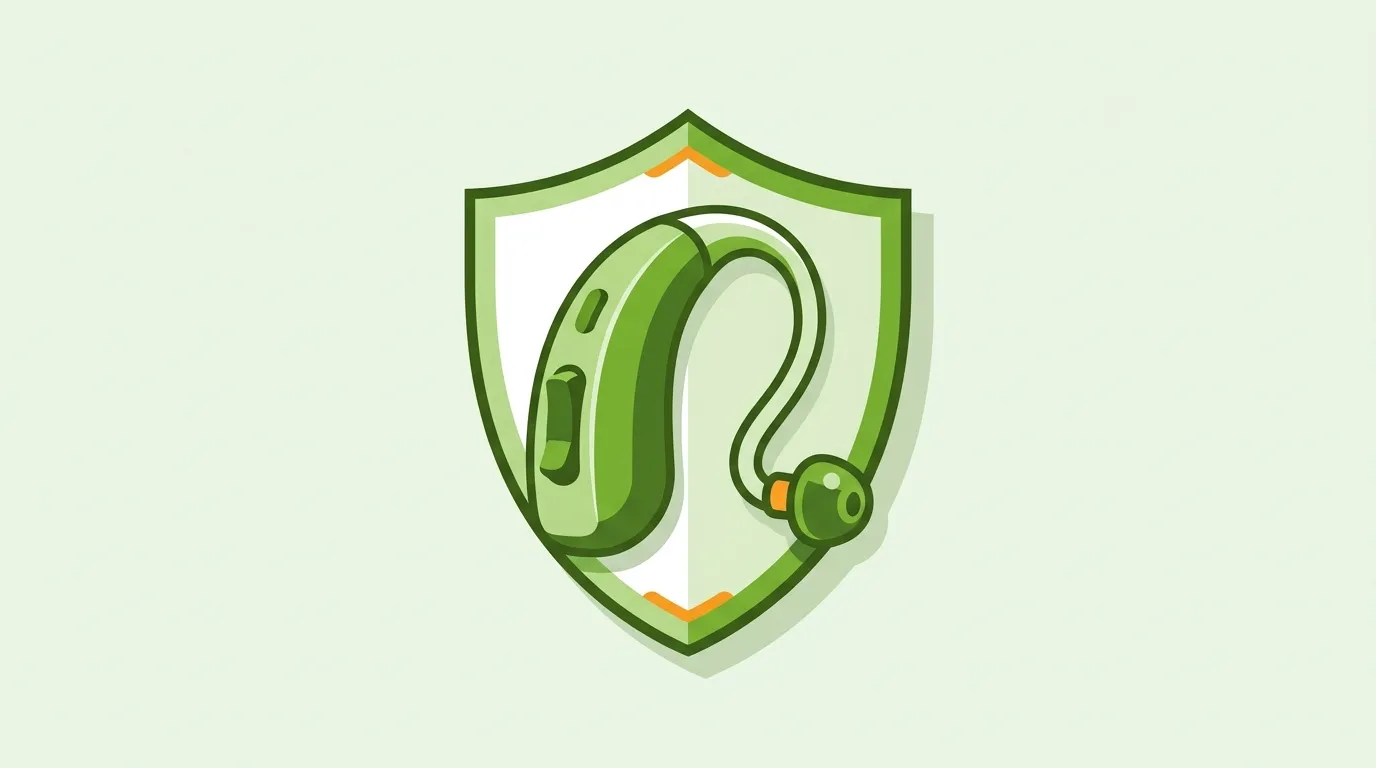 Illustration zur Hörgeräteversicherung
