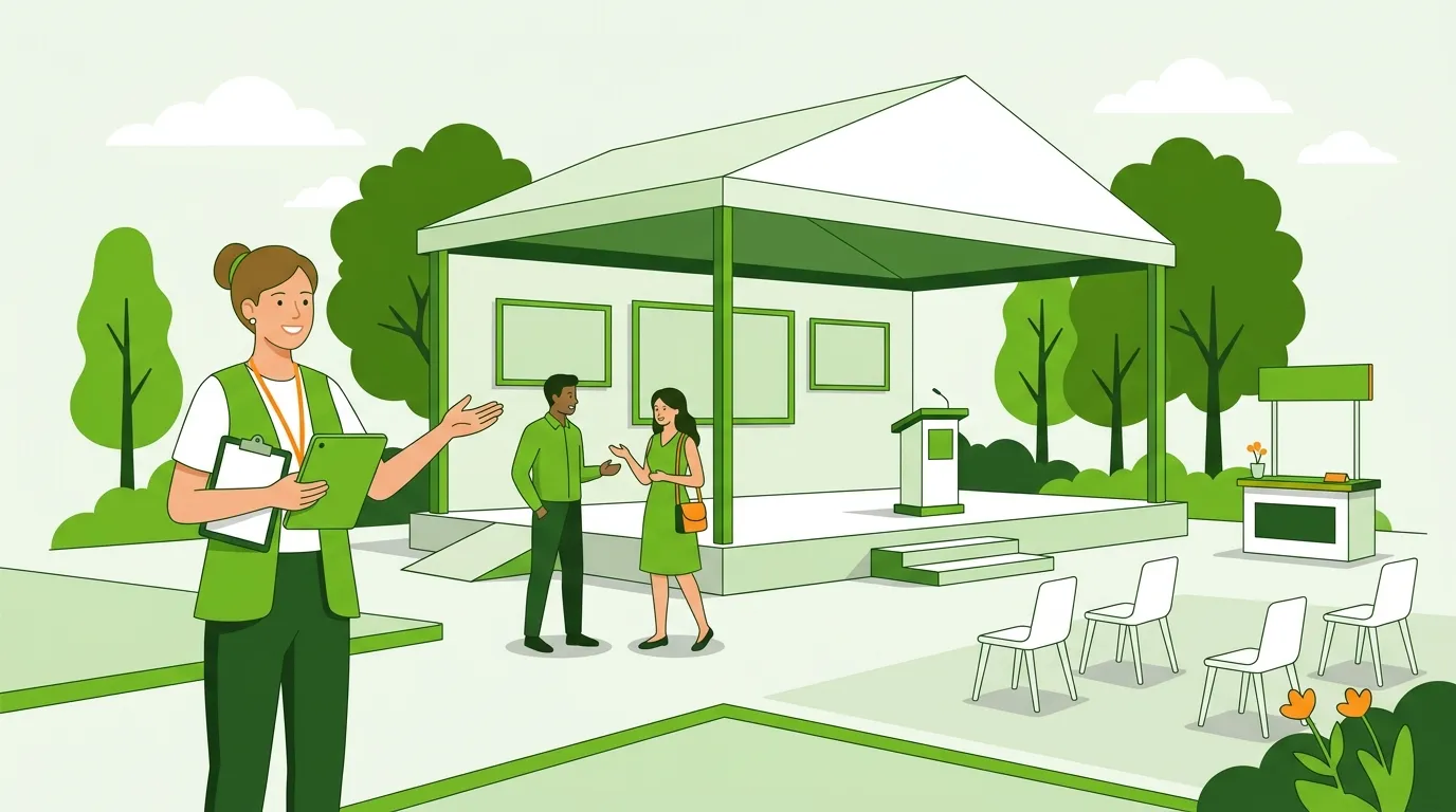 Illustration zur Veranstaltungsversicherung