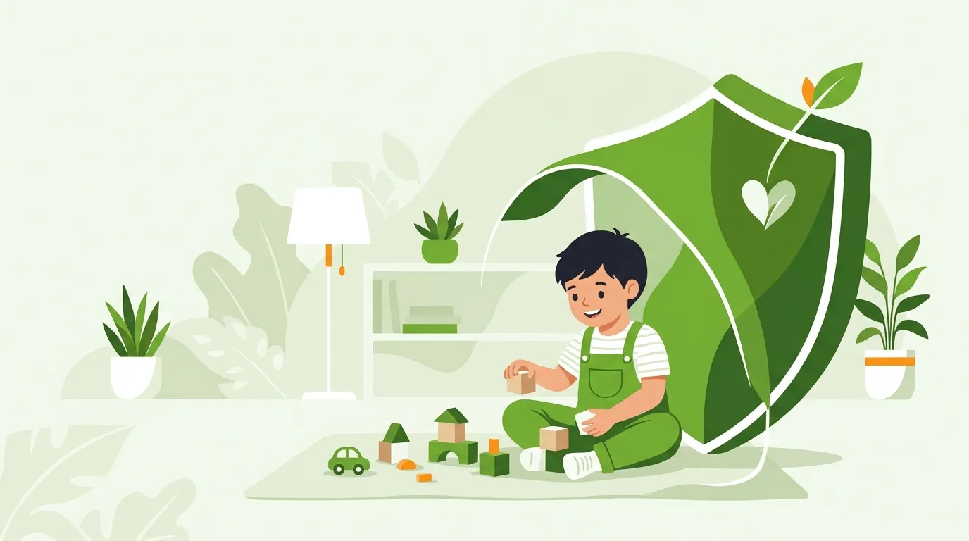 Illustration zur Invaliditätsabsicherung