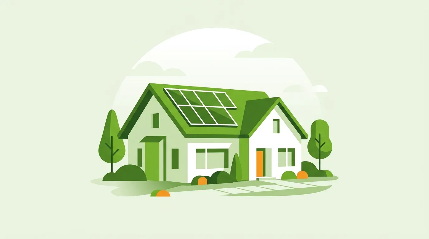 Illustration zur Photovoltaikversicherung