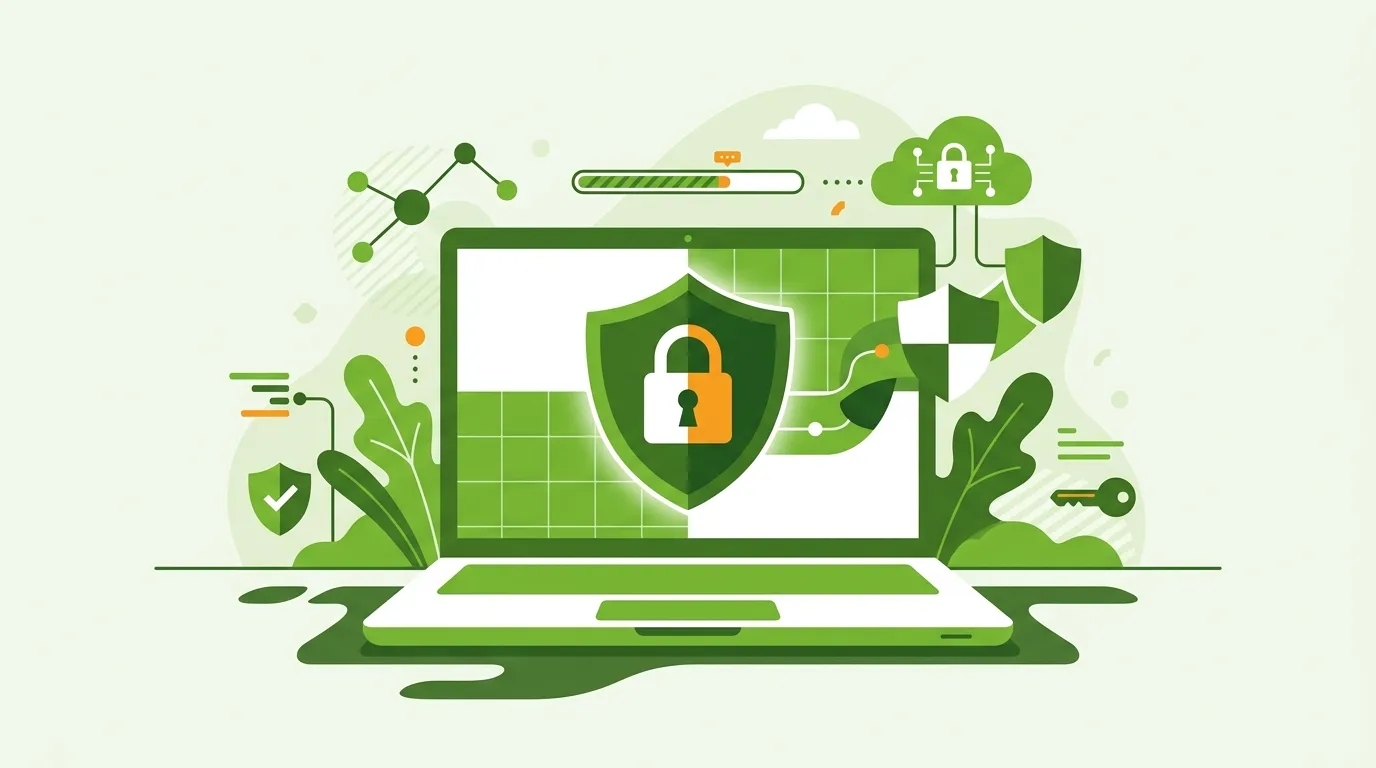 Illustration zur Cyberversicherung