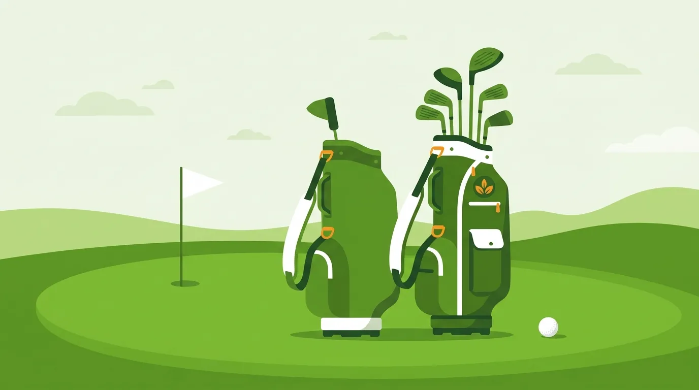 Illustration zur Golfversicherung