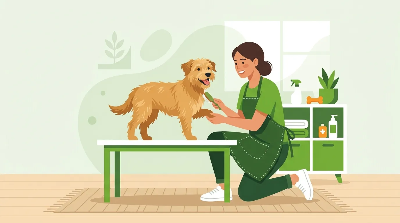 Illustration zur Tierberufe-Haftpflicht