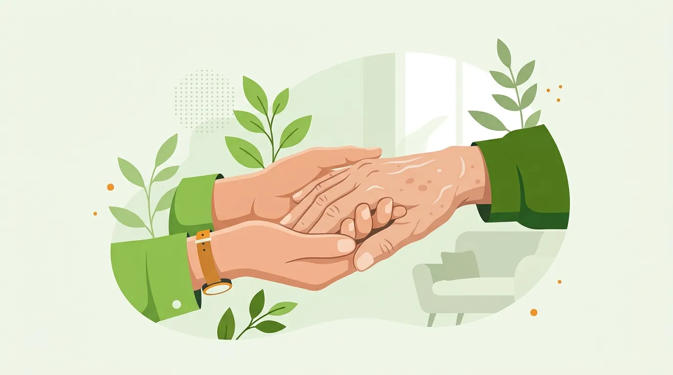 Illustration zur Pflegezusatzversicherung