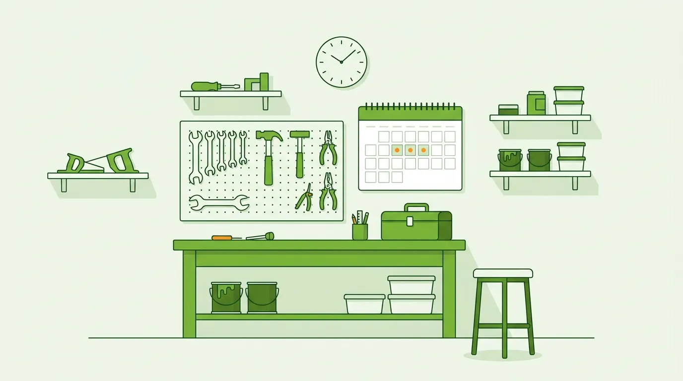 Illustration zur Gewerbeversicherung