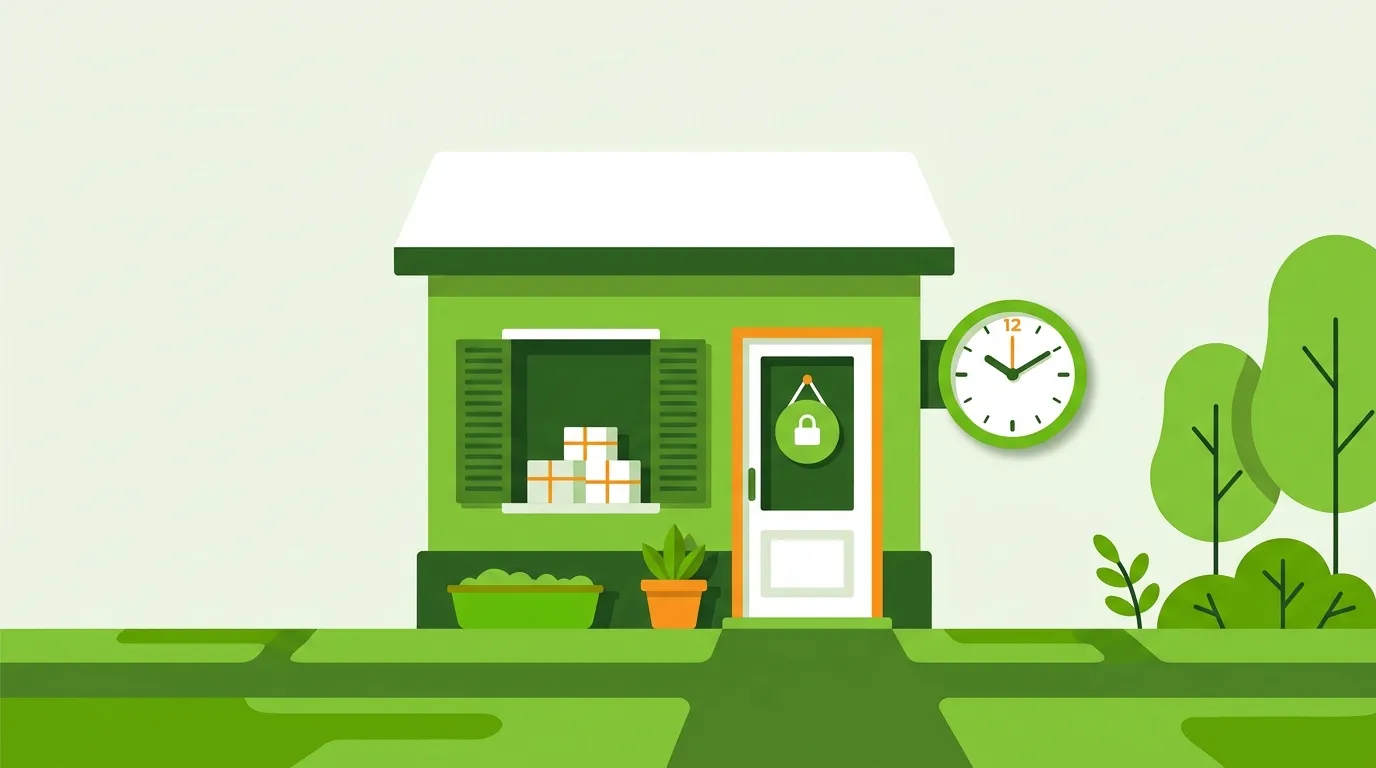 Illustration zur Gewerbeversicherung