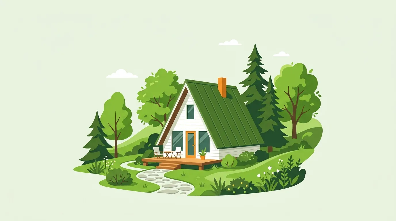 Illustration zur Gebäudeversicherung