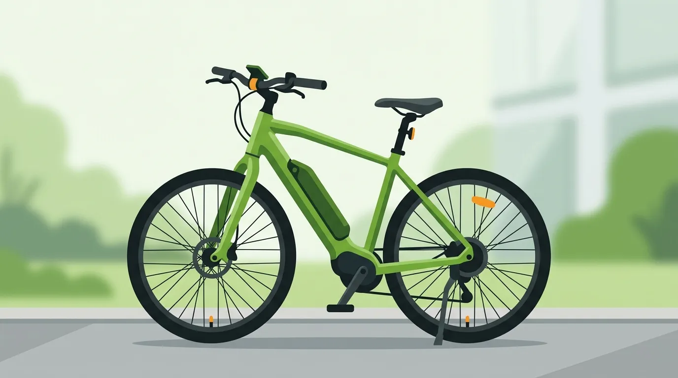 Illustration zur Fahrradversicherung
