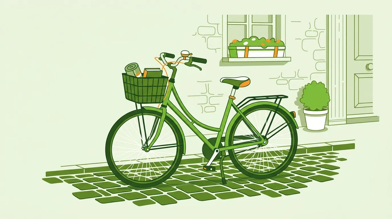 Illustration zur Fahrradversicherung