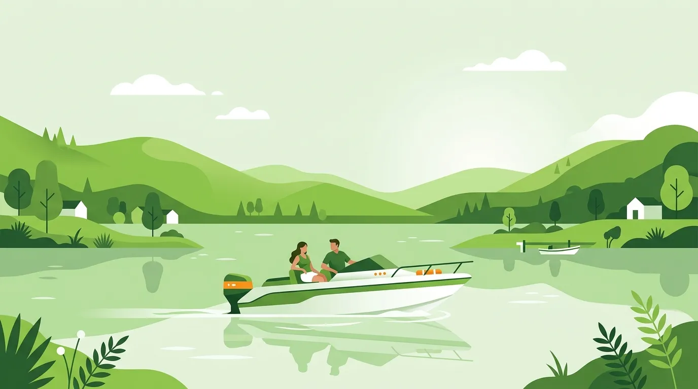 Illustration zur Bootsversicherung