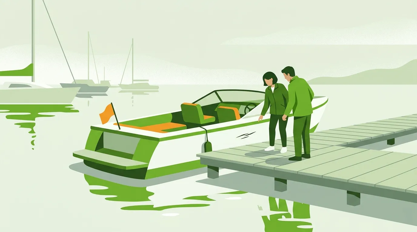 Illustration zur Bootsversicherung