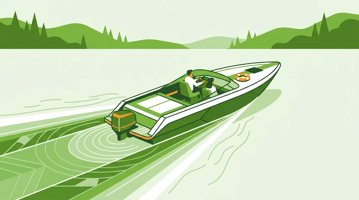 Illustration zur Bootsversicherung