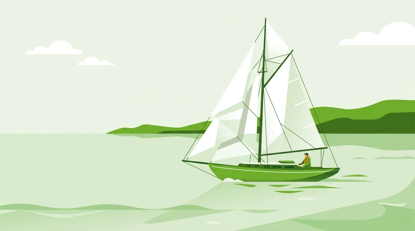 Illustration zur Bootsversicherung