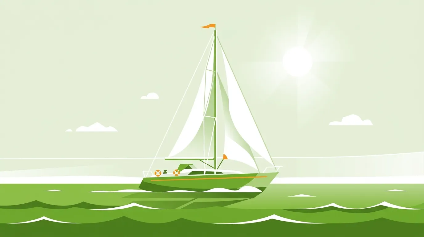 Illustration zur Bootsversicherung
