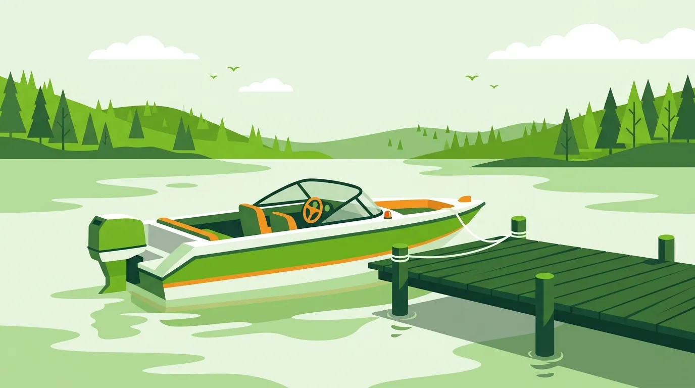 Illustration zur Bootsversicherung