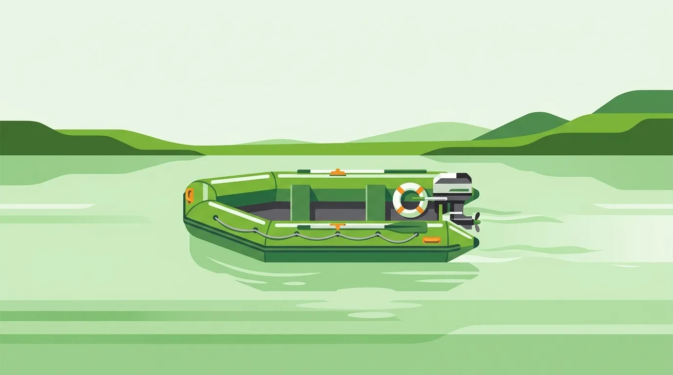 Illustration zur Bootsversicherung