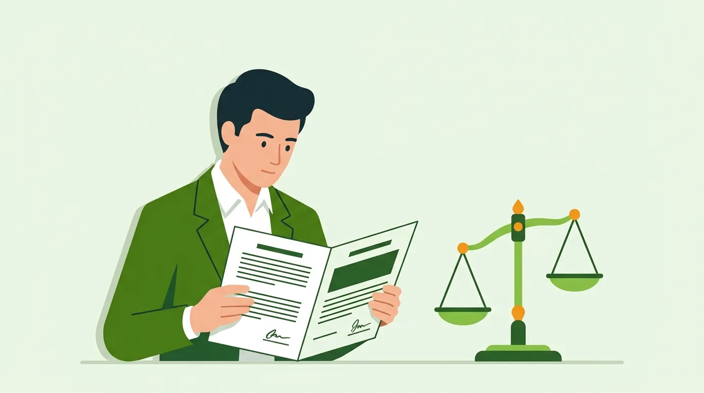Illustration zur Rechtsschutzversicherung