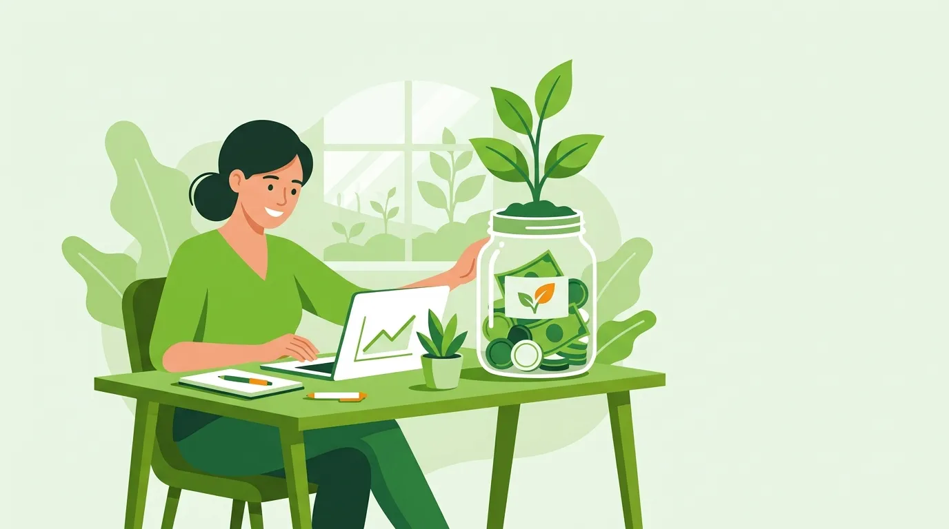 Illustration zur Altersvorsorge