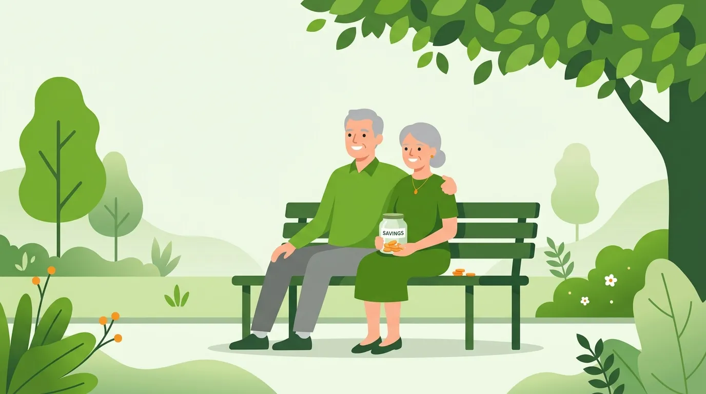 Illustration zur Rentenversicherung