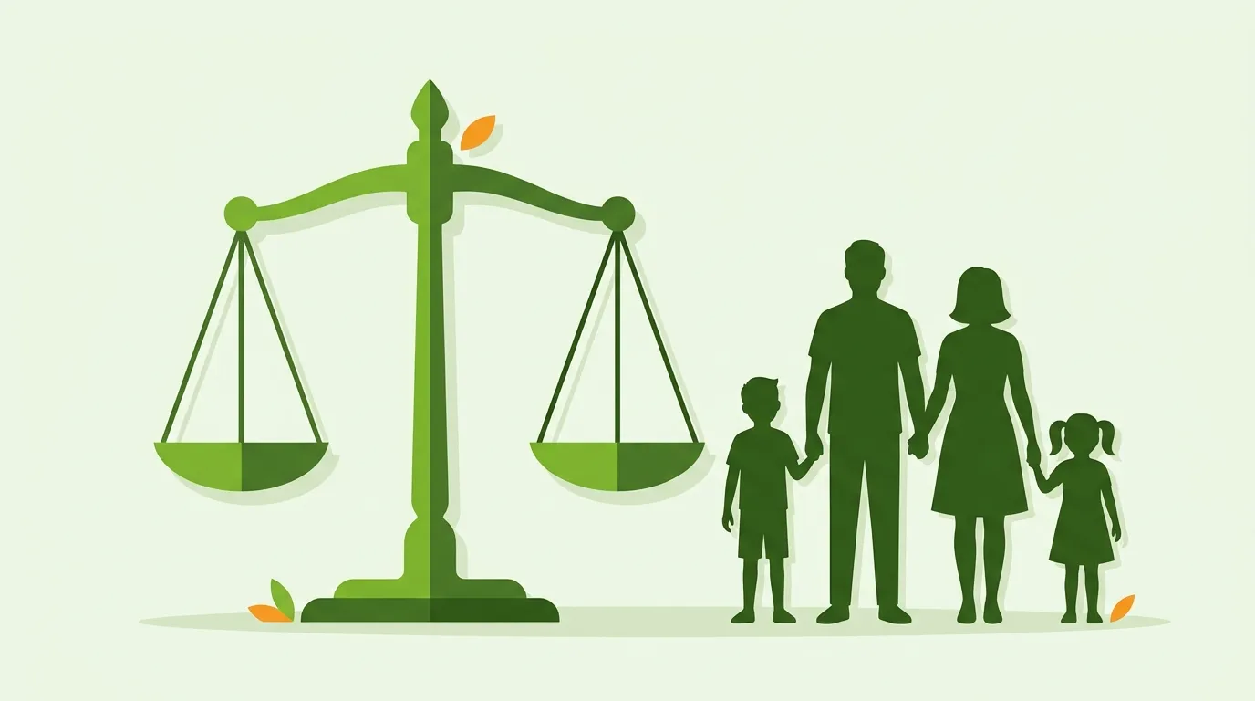 Illustration zur Rechtsschutzversicherung