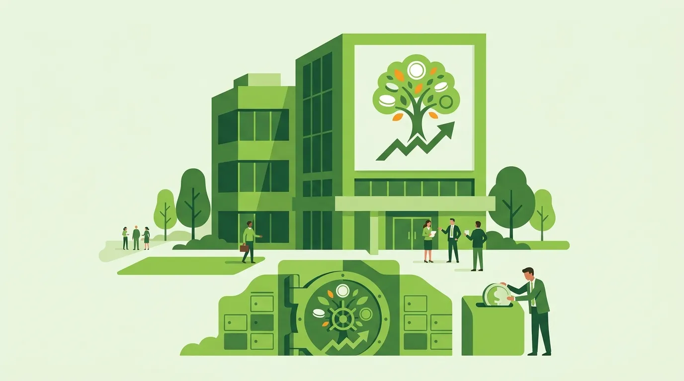 Illustration zur Altersvorsorge