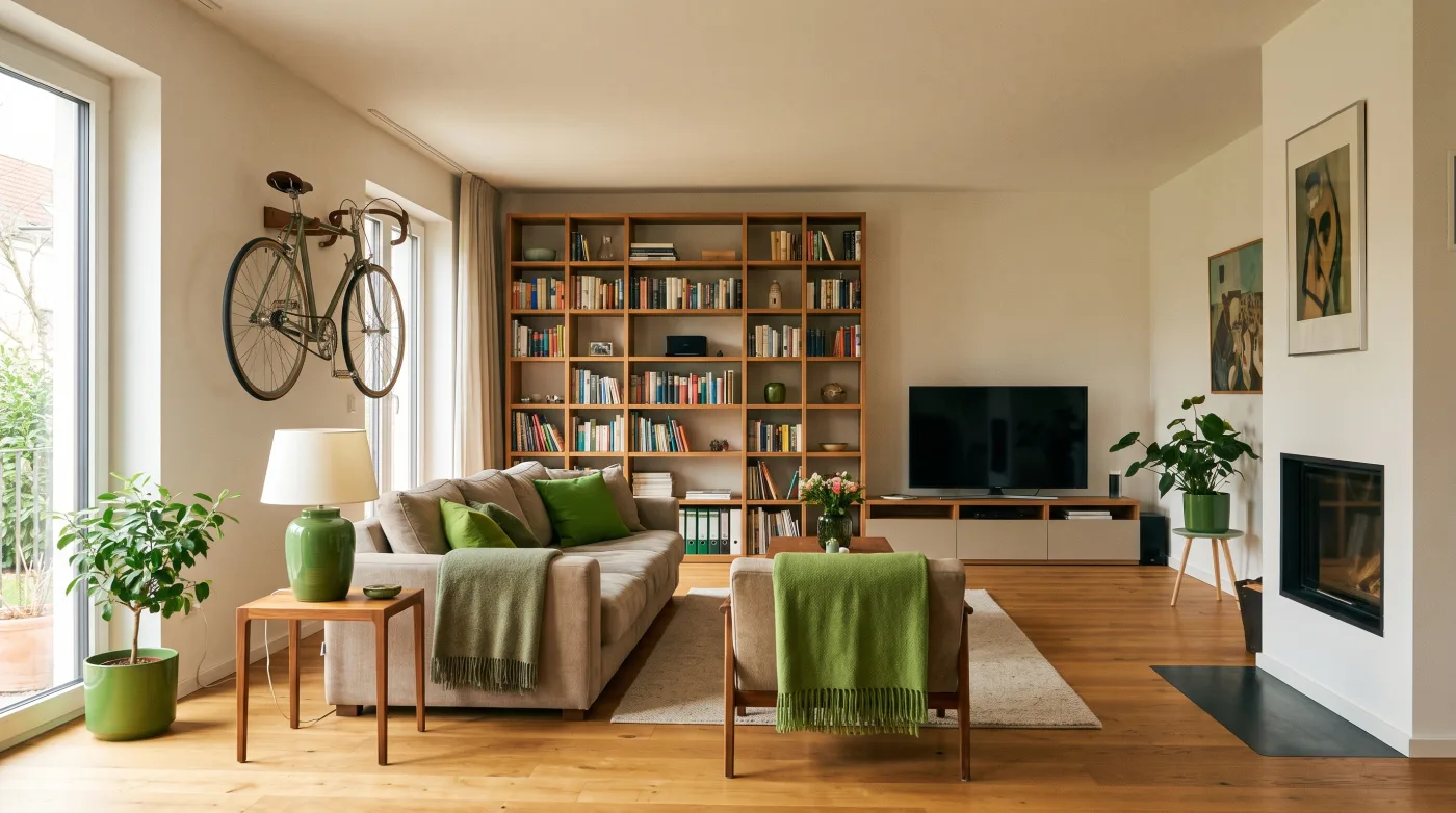 Wohnung mit abgesichertem Hausrat