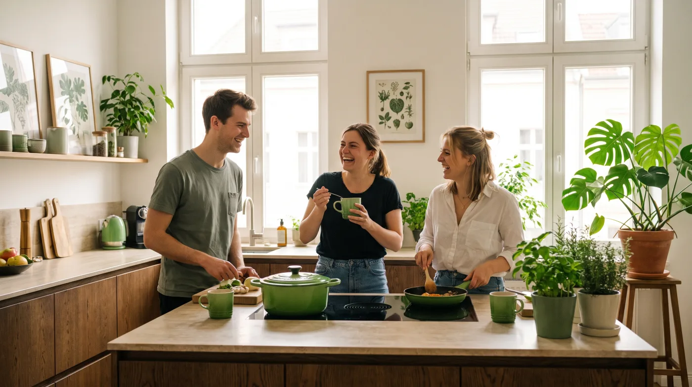 Wohnung mit abgesichertem Hausrat