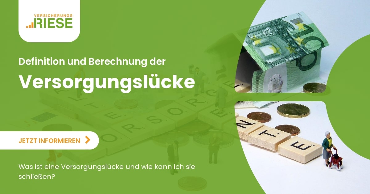 Versorgungslücke berechnen und Definition