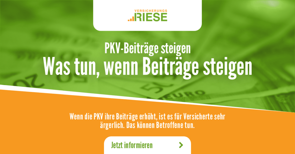 PKV Beiträge steigen