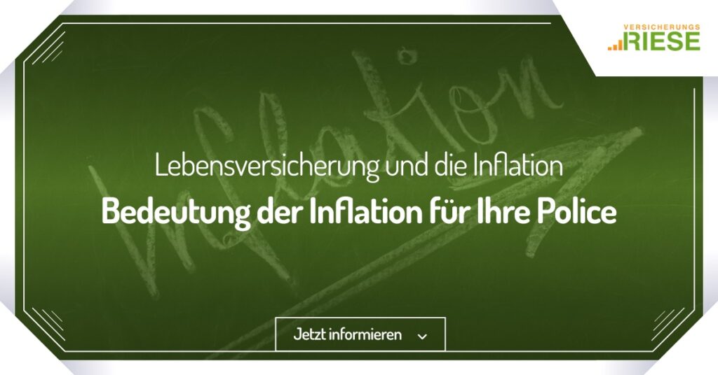 Lebensversicherung und Inflation