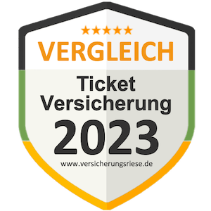 Ticketversicherung Vergleich 2023