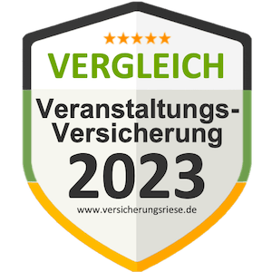 Veranstaltungsversicherung Vergleich 2023
