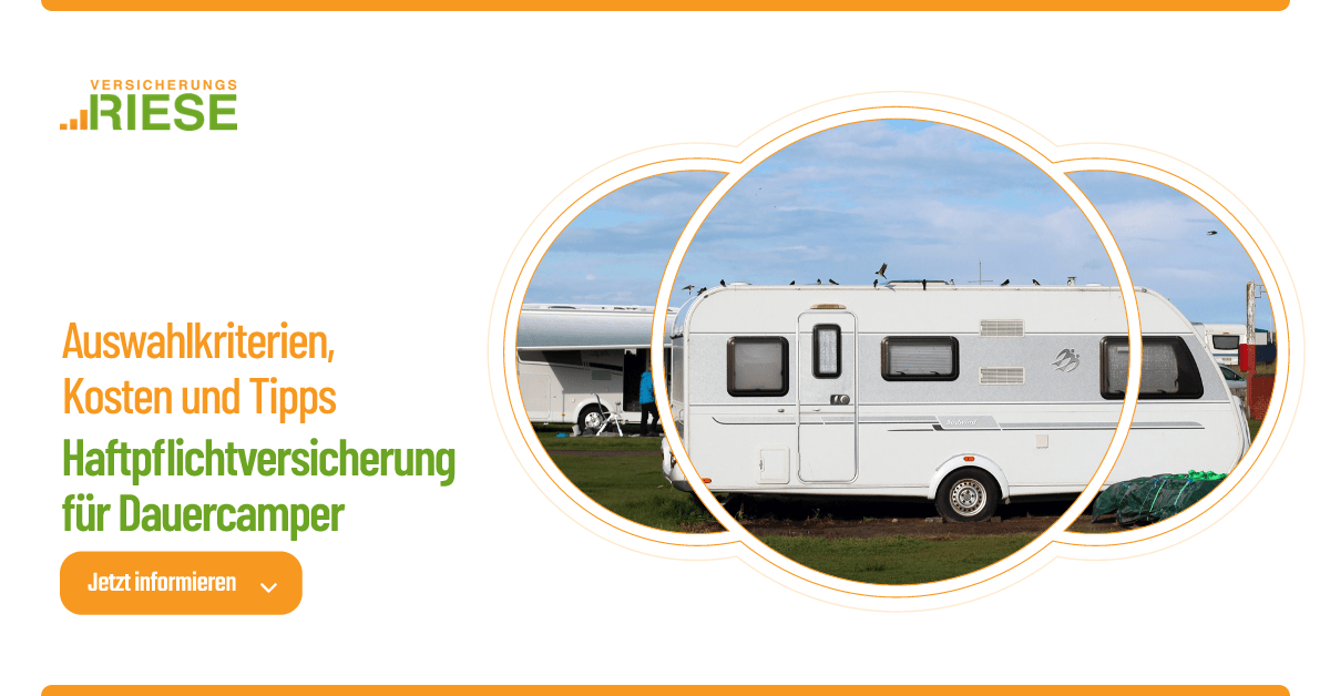 Haftpflichtversicherung für Dauercamper