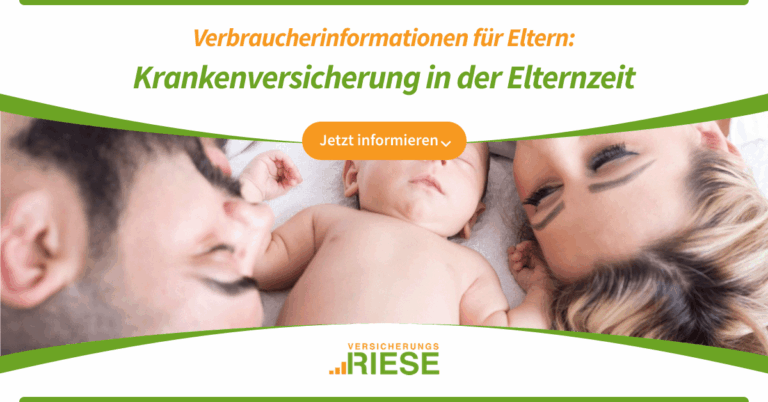 Krankenversicherung in der Elternzeit