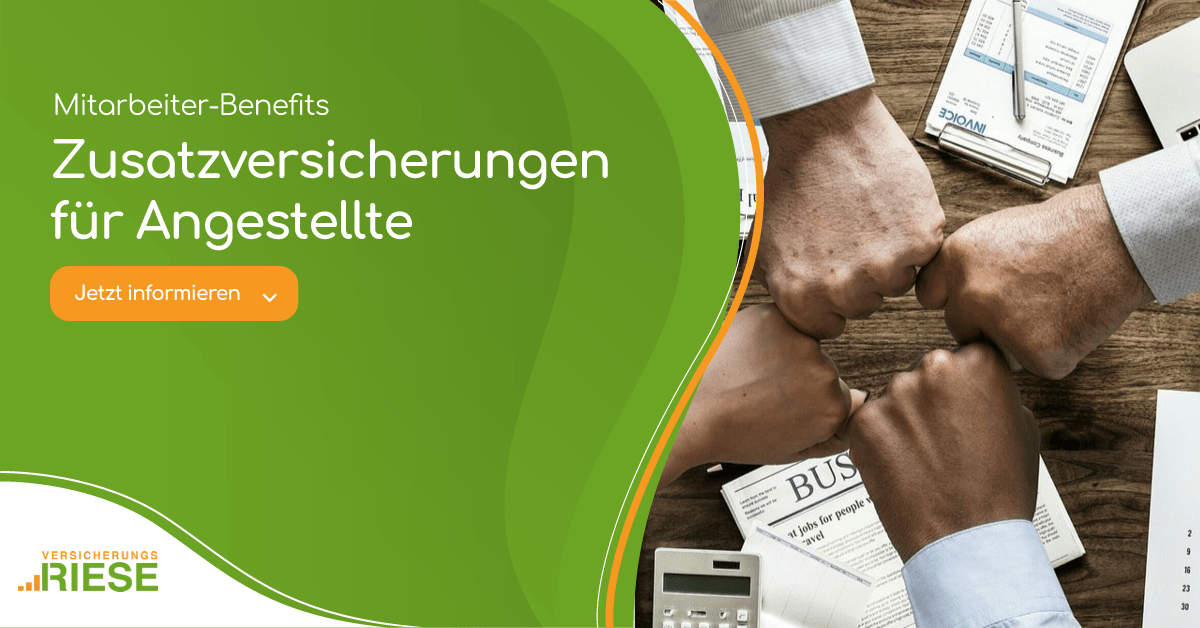 Mitarbeiter Benefits für Angestellte
