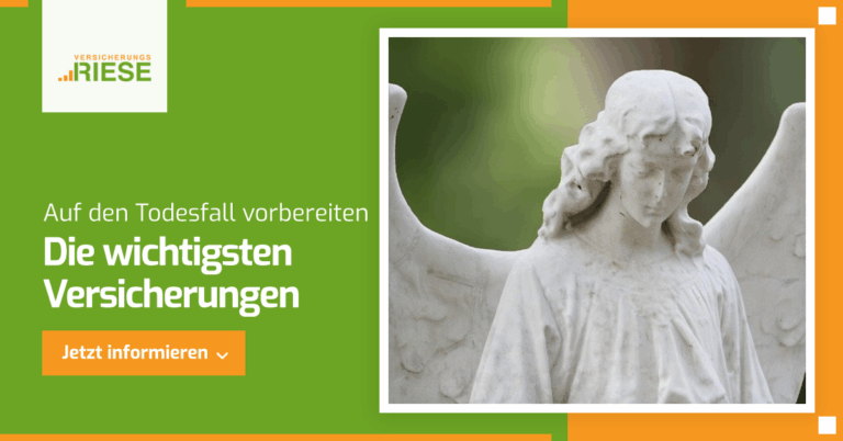 Die wichtigsten Versicherungen für den Todesfall