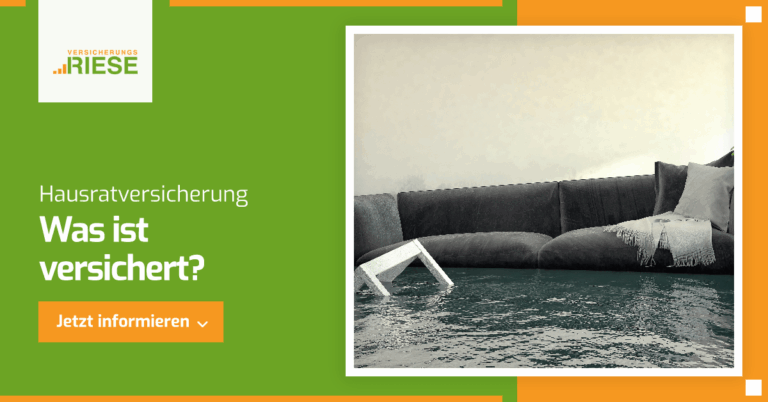 Hausratversicherung: Was ist versichert?