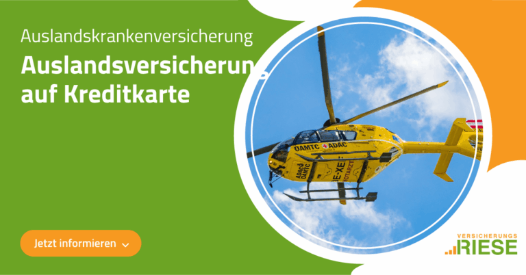 Die Auslandskrankenversicherung: Definition, Vorteile und Auslandsversicherung auf Kreditkarte