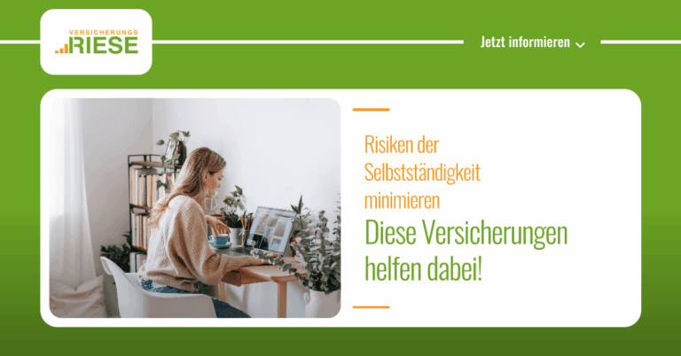 Risiken minimieren als Selbständiger