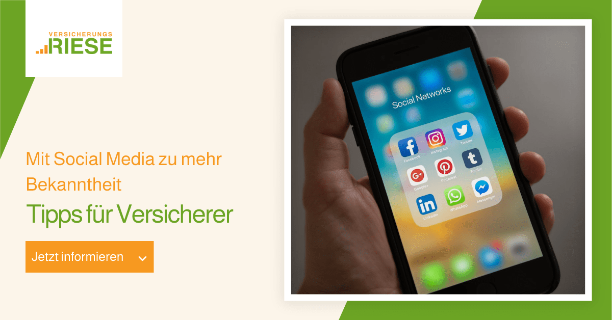 Social Media für Versicherer