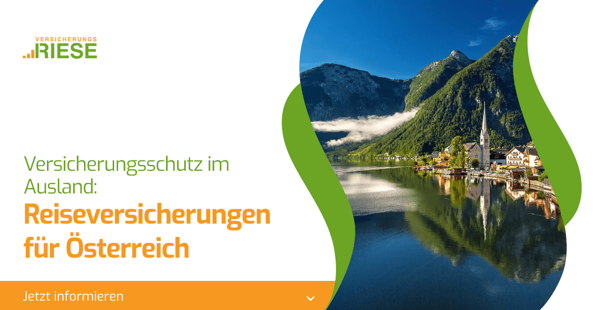 Reiseversicherung für Ellmau in Österreich
