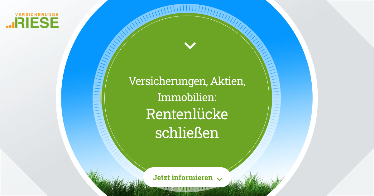 Die Rentenlücke schließen