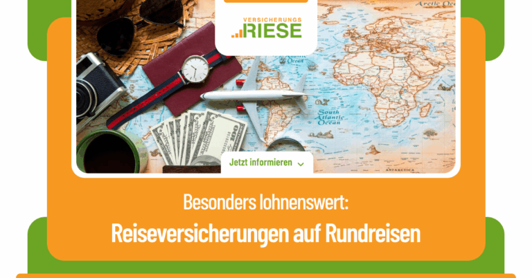 Darum lohnt sich eine Versicherung bei einer Rundreise besonders
